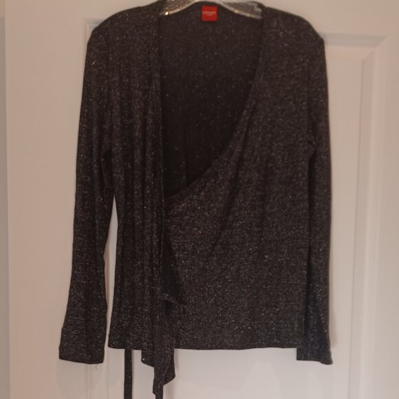 Shimmer cross over tie Olsen Europe. - Picture 2 of 2